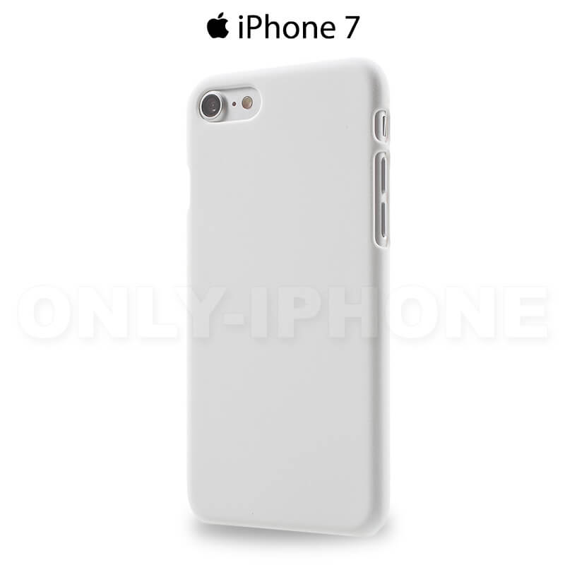 Coque iPhone 7 rigide blanche