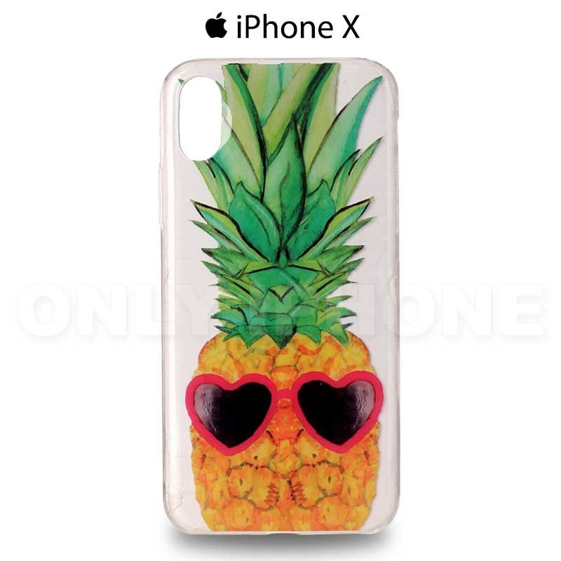 coque iphone x ananas pineapple case